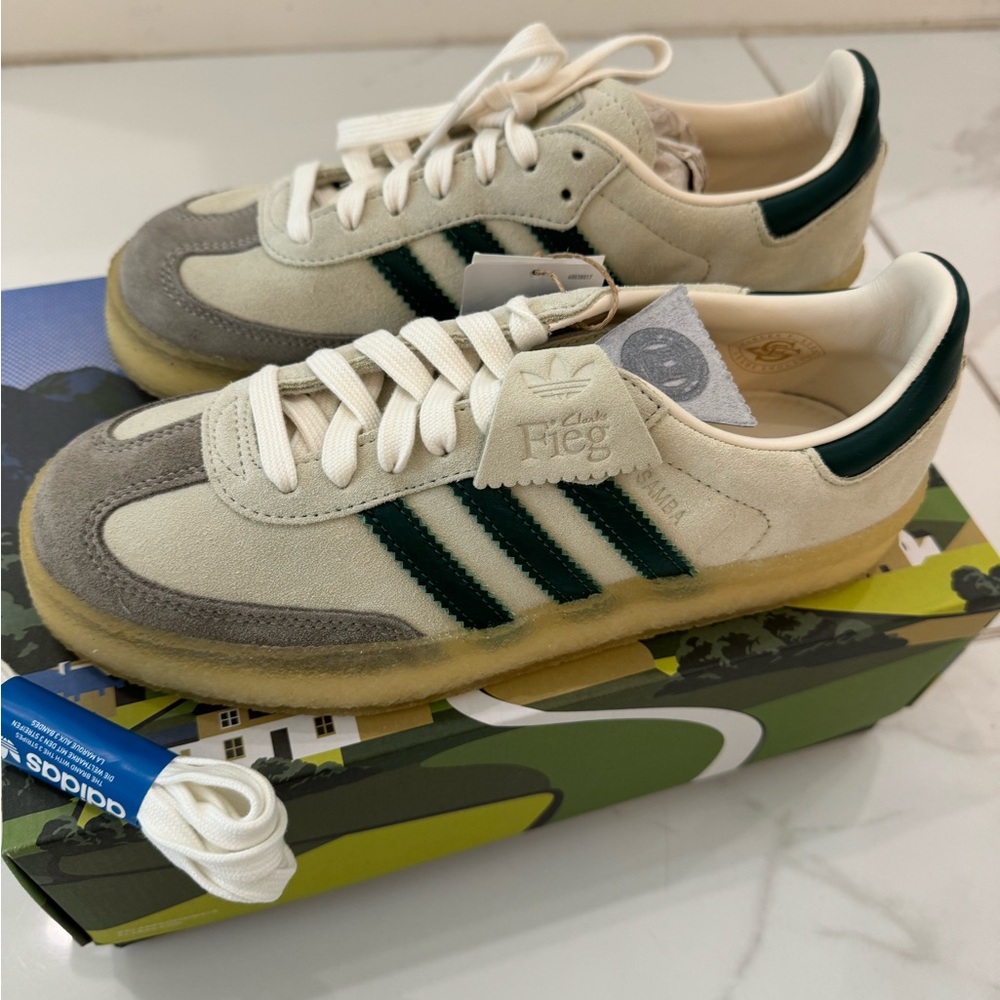 8th Street Sambas: KITH x Clarks